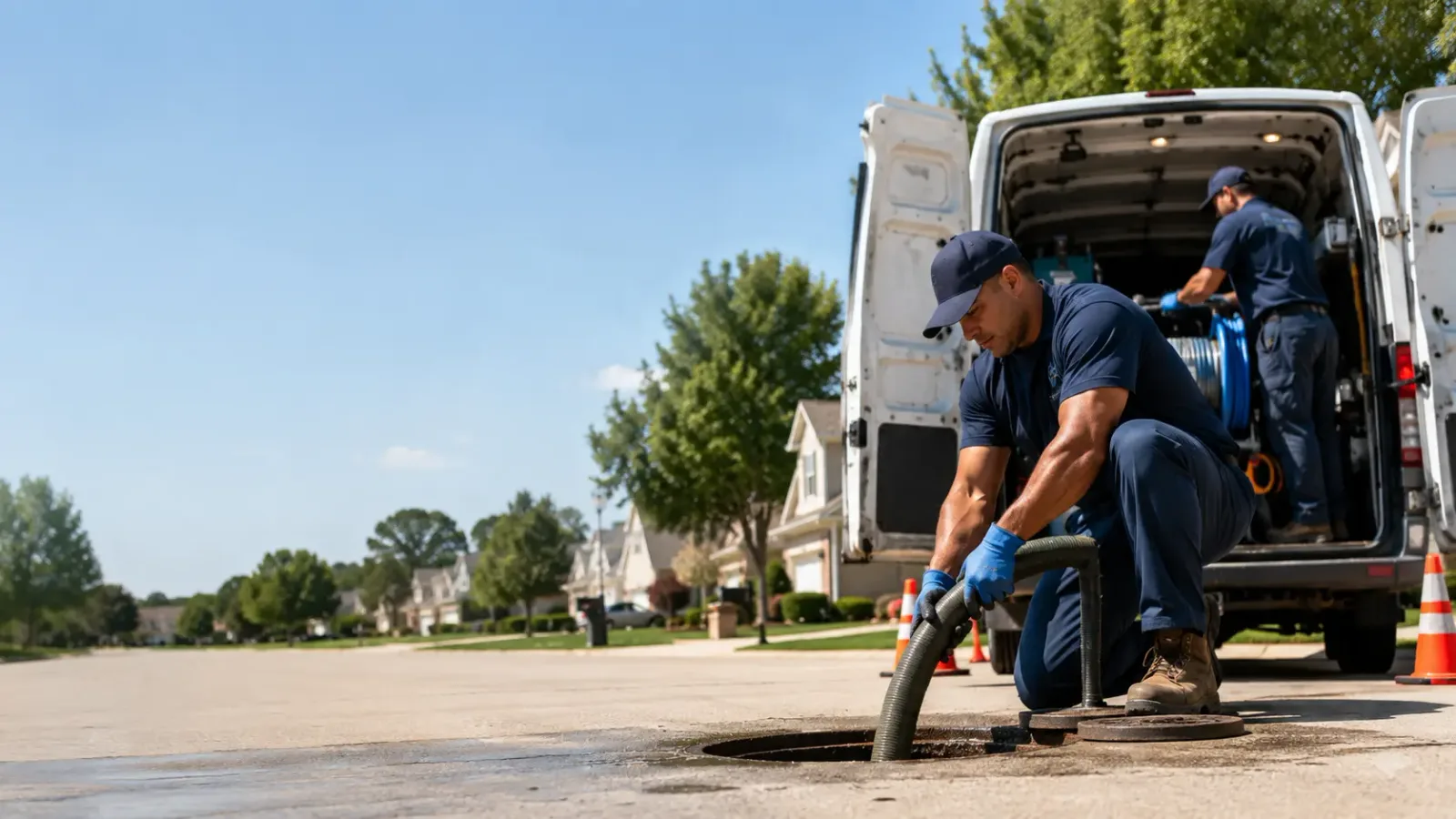 Sewer Backup Cleanup services in Madison, WV